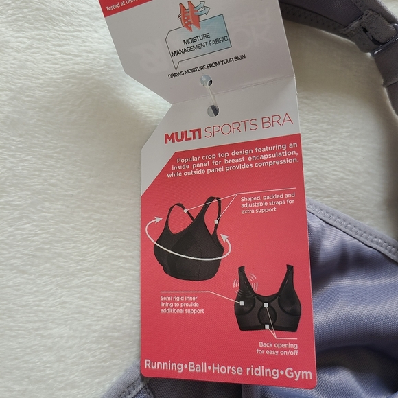 Shock Absorber Multi Sports bra - Picture 4 of 4